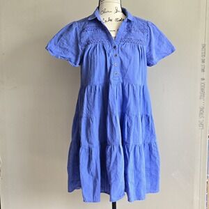 Brass &‎ Roe Tiered Shirtdress